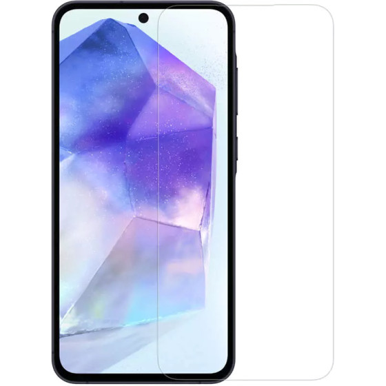 Powertech Tempered Glass 2.5D ��� Samsung A55 5G - (TGC-0695)