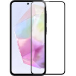 Powertech Tempered Glass 5D ��� Samsung A35 5G, Full Glue - (TGC-0691)