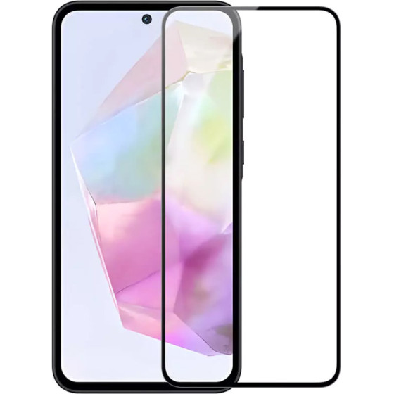 Powertech Tempered Glass 5D ��� Samsung A35 5G, Full Glue - (TGC-0691)