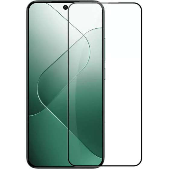 Powertech Tempered Glass 5D ��� Xiaomi Mi 14, Full Glue - (TGC-0694)