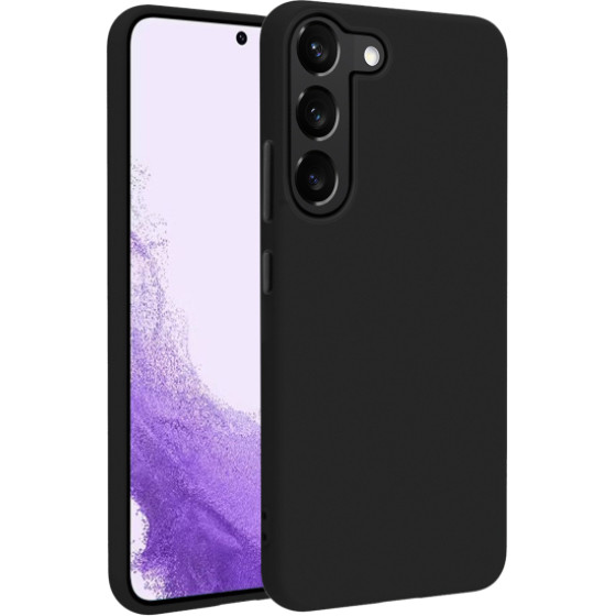 Vivanco Hype Cover Samsung S23 Black Backcover - (63527)