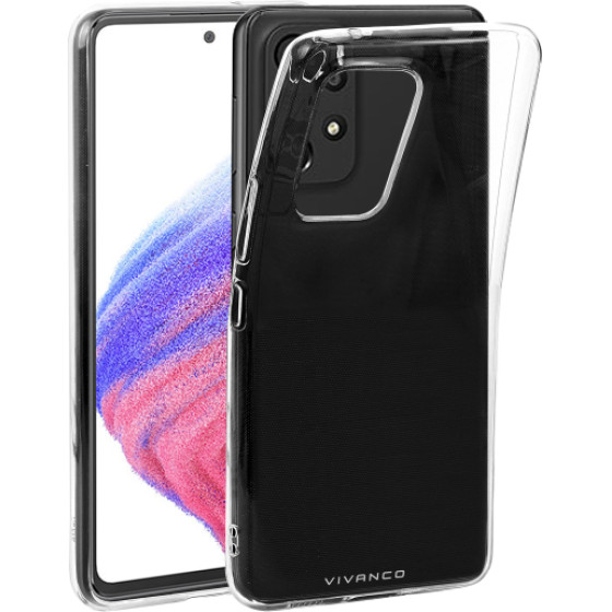 Vivanco Super Slim Case Samsung A33 5G Transparent Backcover - (63219)