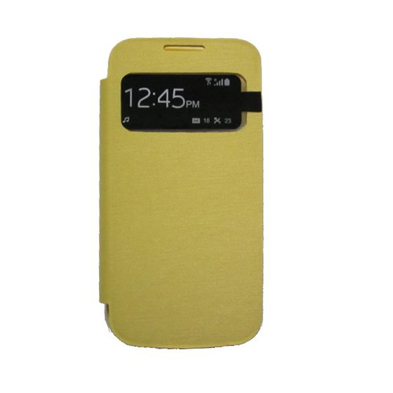 ���� ICASE SAMSUNG GALAXY S4 MINI I9190 FLIP WINDOW �������