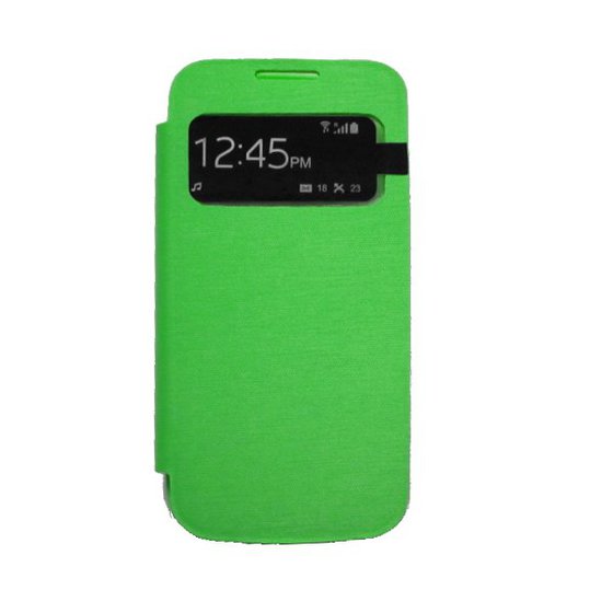���� ICASE SAMSUNG GALAXY S4 MINI I9190 FLIP WINDOW �������