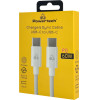 Powertech ������� USB-C 60W, 480Mbps, 1m, ����� - (PTR-0183)