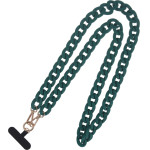 Is Universal Neck Strap Chain For Phones 1.2m Matte Dark Green - (UNSCMDG)