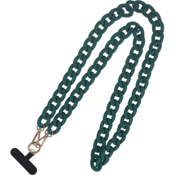 Is Universal Neck Strap Chain For Phones 1.2m Matte Dark Green - (UNSCMDG)