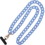 Is Universal Neck Strap Chain For Phones 1.2m Matte Light Blue - (UNSCMLB)