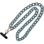 Is Universal Neck Strap Chain For Phones 1.2m Matte Mint Green - (UNSCMMG)