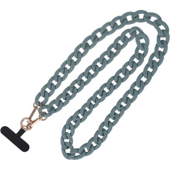 Is Universal Neck Strap Chain For Phones 1.2m Matte Mint Green - (UNSCMMG)