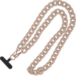 Is Universal Neck Strap Chain For Phones 1.2m Matte Nude - (UNSCMN)