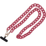 Is Universal Neck Strap Chain For Phones 1.2m Matte Pink - (UNSCMP)