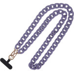 Is Universal Neck Strap Chain For Phones 1.2m Matte Purple - (UNSCMPU)