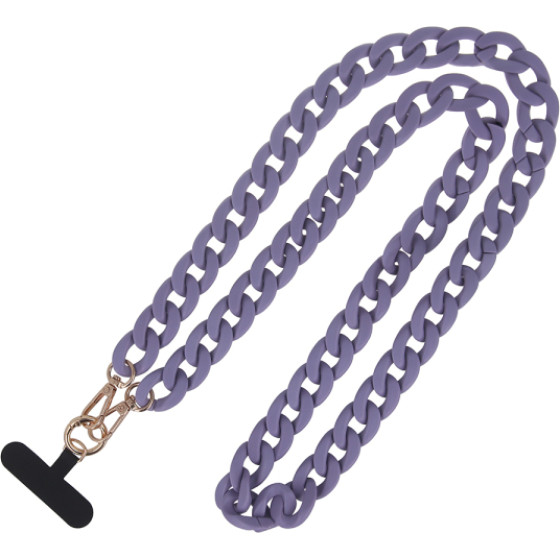 Is Universal Neck Strap Chain For Phones 1.2m Matte Purple - (UNSCMPU)