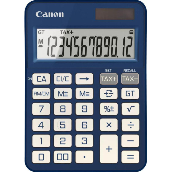 Canon KS-125KB-Bl Calculator Royal Blue - (6818C004AA)