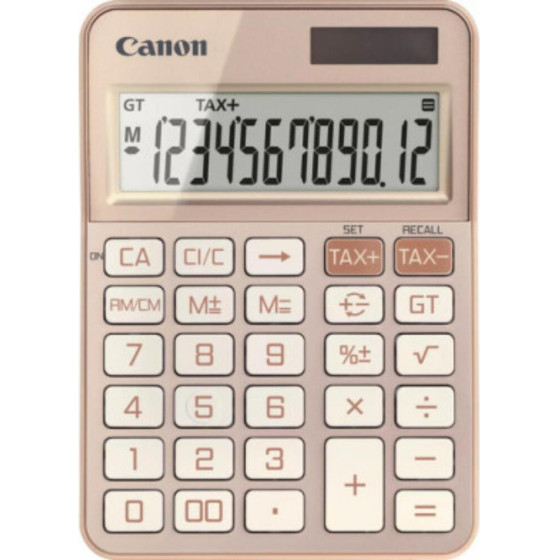 Canon KS-125KB-Rg Calculator Rose Gold - (6818C001AA)