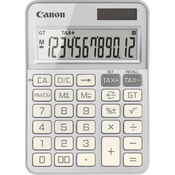 Canon KS-125KB-Sl Calculator Silver - (6818C003AA)