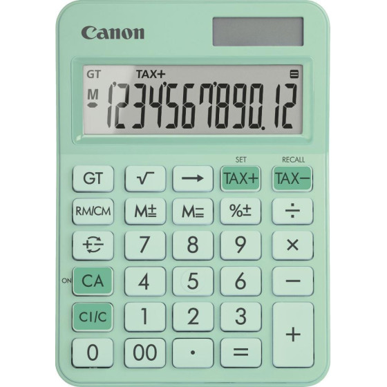 Canon LS-125KB-Gr Calculator Green - (6819C001AA)