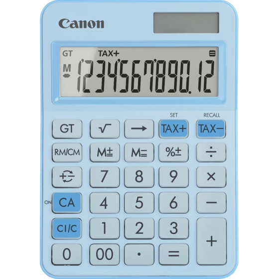 Canon LS-125KB-Pbl Calculator Blue - (6819C003AA)