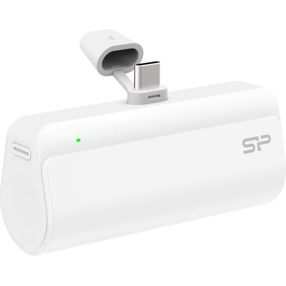 Silicon Power Power Bank QD50, USB-C, 5000mAh, 20W PD, ����� - (SP5K0MAPBKQD500W)