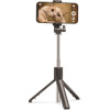Setty Selfie Stick Tripod With Bluetooth Black - (SBST02)