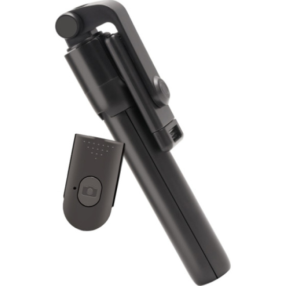 Setty Selfie Stick Tripod With Bluetooth Black - (SBST02)