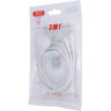XO Data Cable NB103 1 Type C | Lightning | Micro Usb 2,1� White - (XONB103)