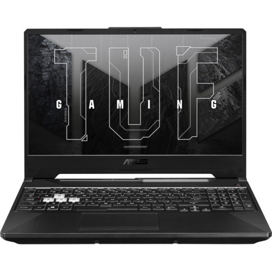 Asus Laptop Tuf Gaming A15 FA506NC-HN020W 15.6'' Fhd Ips 144Hz R5 7535HS /16GB/512GB Ssd Nvme Pcie 4.0/Nvidia Geforce Rtx 3050 4GB/Win 11 Home/2Y/Graphite Black - (90NR0JF7-M001Z0)