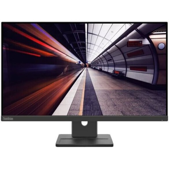 Lenovo Monitor Thinkvision E24-30 23.8'' Ips FHD, Slim Bezel, HDM�, Display Port, VGA, Height adjustable, Speakers, 3YEarsw - (63EDMAT2EU)