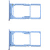 Samsung A25 5G A256 Dual Sim Card + Memory Holder Blue Original Service Pack - (GH98-48655D)
