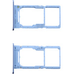 Samsung A25 5G A256 Dual Sim Card + Memory Holder Blue Original Service Pack - (GH98-48655D)