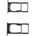Samsung A25 5G A256 Dual Sim Card + Memory Holder Gray Original Service Pack - (GH98-48655A)