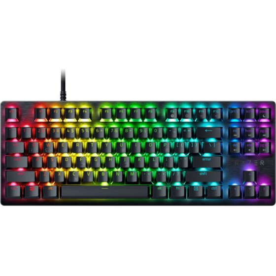 Razer Huntsman V3 X Tenkeyless - Gaming Rgb Optical Keyboard (Clicky Purple SWITCH) - Gr Layout - (RZ03-05021900-R3P1)