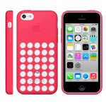 ���� XCOVER HOLES ��������� IPHONE 5C PEACH