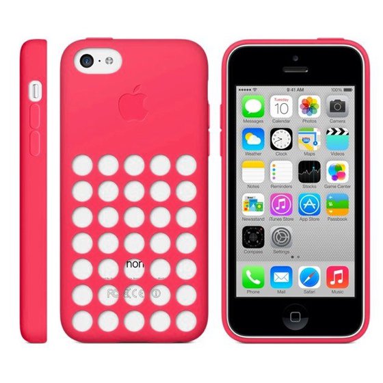 ���� XCOVER HOLES ��������� IPHONE 5C PEACH