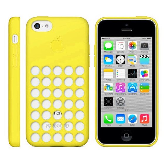 ���� XCOVER HOLES ��������� IPHONE 5C �������