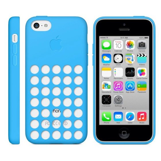 ���� XCOVER HOLES ��������� IPHONE 5C ����