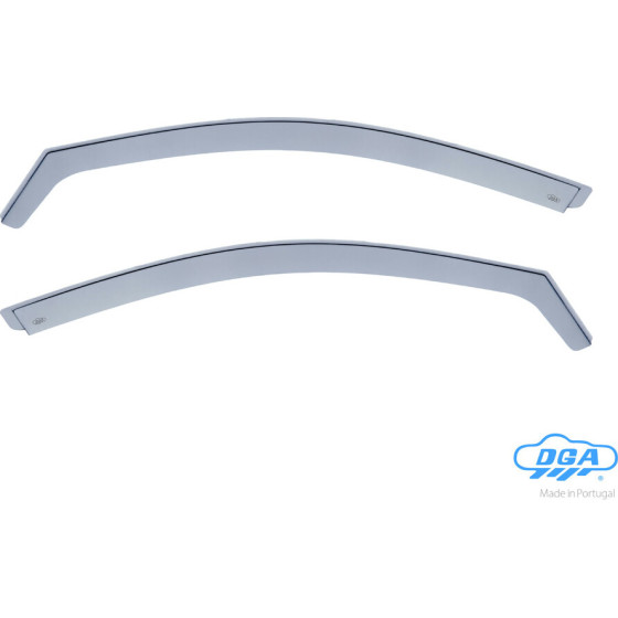 DGA ������� ���������� ������������� ��� Seat Ateca 5D 07/2016+ / Cupra Ateca 5D 2018+ ��� �������� ���� �������� ����� (Cast Acrylic GLASS) - 2 ��� - (22025)