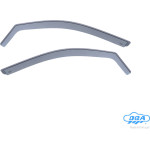DGA ������� ���������� ������������� ��� Vw T-Cross 5D 04/2019+ ��� �������� ���� �������� ����� (Cast Acrylic GLASS) - 2 ��� - (24054)
