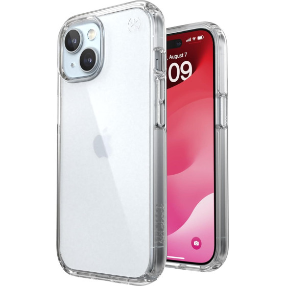 Speck (150440-5085) Iphone 15/Iphone 14/Iphone 13 CASE, Presidio Perfect CLEAR
