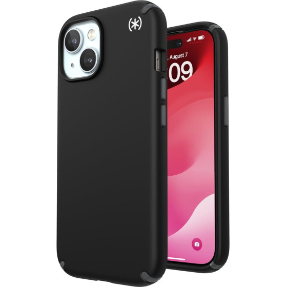 Speck (150472-3205) Iphone 15/Iphone 14/Iphone CASE, PRESIDIO2 Pro (BLACK)