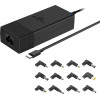 Powertech ��������� Laptop �� 12 �������, USB-C PD, 90W, ������ - (PT-1256)