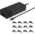 Powertech ��������� Laptop �� 12 �������, USB-C PD, 90W, ������ - (PT-1256)