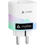 Meross Matter Wi-Fi Plug w Energy & Hk - (MSS315MA-EU)