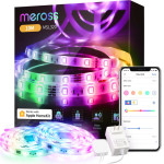 Meross Wifi Led Strip Rgb 2*5 Meter - (MSL320HK-EU-10M)