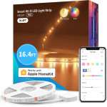 Meross Wifi Led Strip Rgbww 5 Meter - (MSL320PHK-EU-5M-LI)