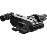 Vention Auto-Clamping Car Phone Mount With Duckbill Clip Gray Crossbar Type - (KCEH0)