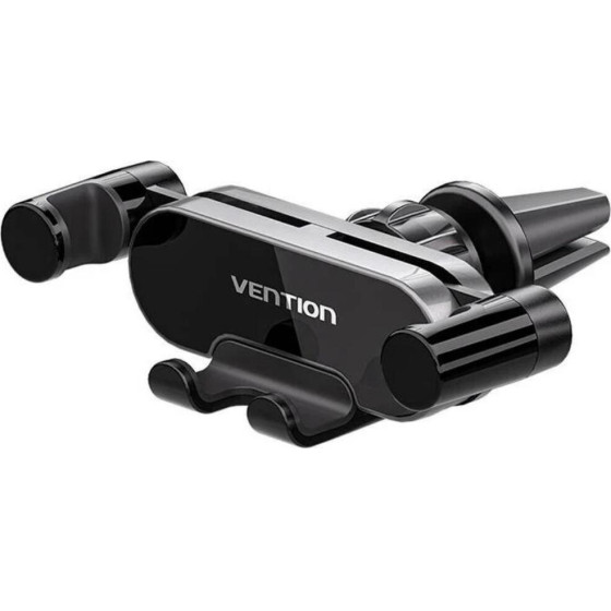 Vention Auto-Clamping Car Phone Mount With Duckbill Clip Gray Crossbar Type - (KCEH0)
