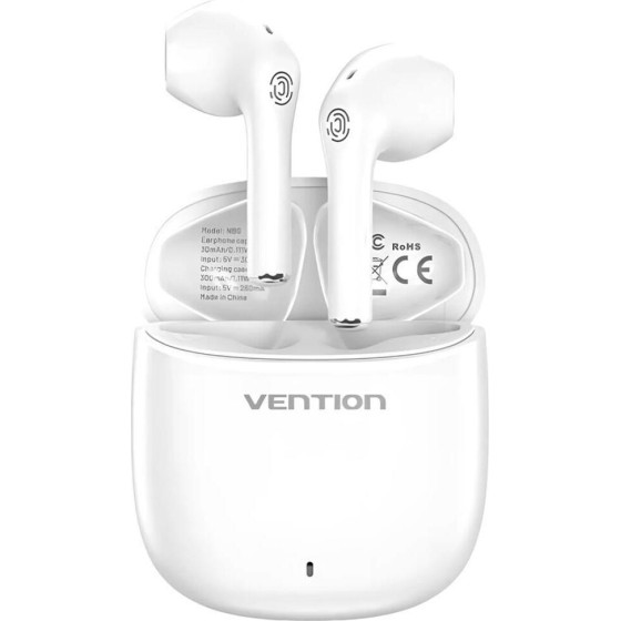 Vention True Wireless Bluetooth Earbuds Elf E02 White - (NBGW0)