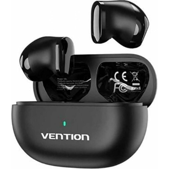 Vention True Wireless Bluetooth Earbuds Tiny T12 Black - (NBLB0)